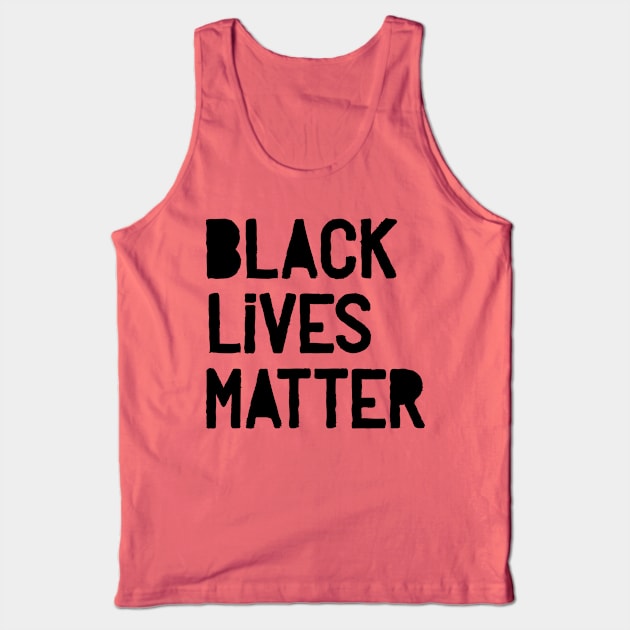 Black Lives Matter Tank Top by CatsCrew